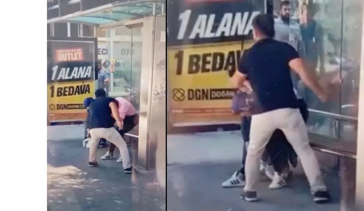 Konya’da durakta dehşet! Kadına tornavida ile saldırdı