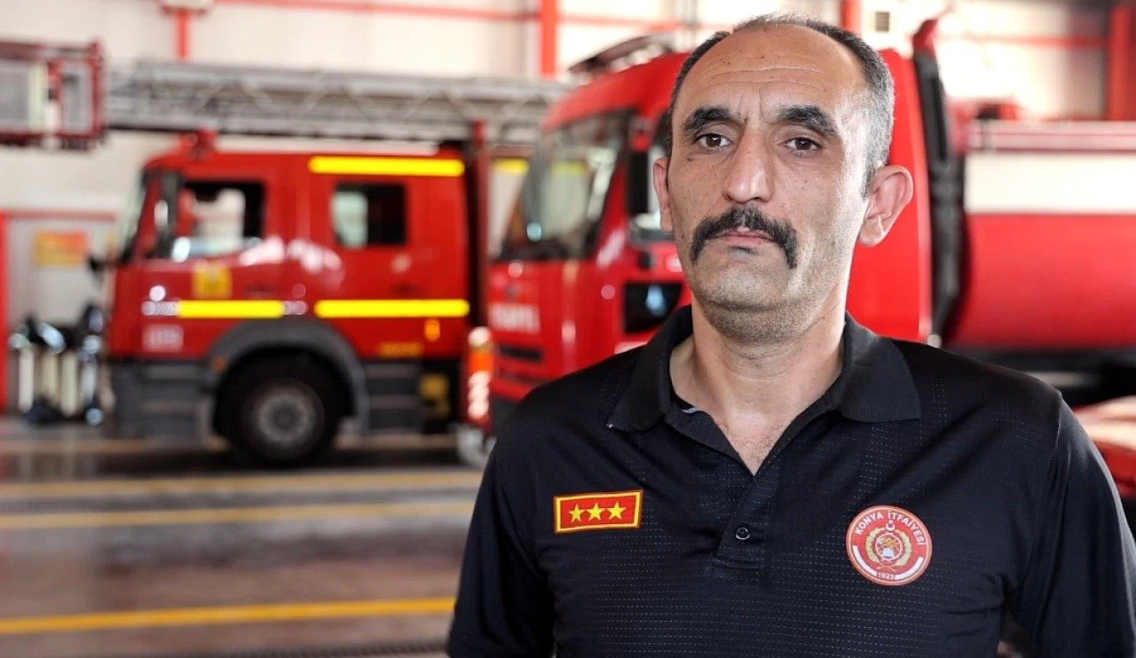 Konya İtfaiyesi'nden yangın uyarısı! "Riske karşı tedbirli olun"