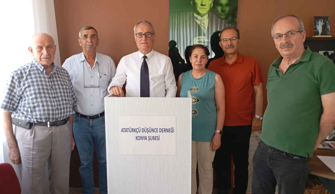 ADD Konya Şubesi'nden Lozan açıklaması: "Bu antlaşma ilelebet yaşayacak"