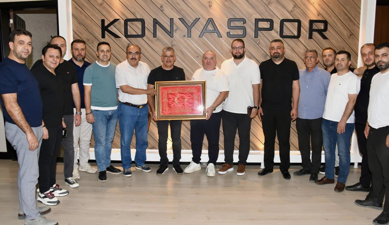 Konyaspor'da Başkan Atiker, Konyalı iş insanları ile görüştü