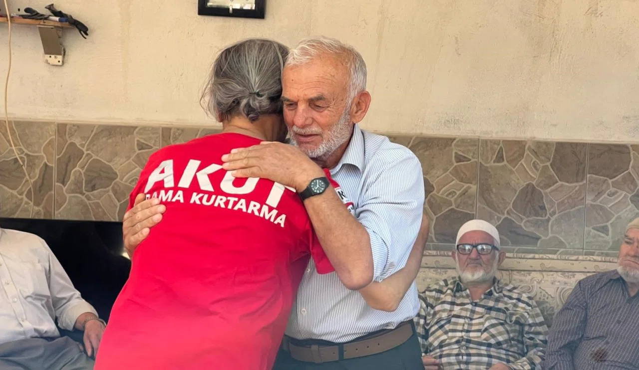 Şehit AKUT Gönüllüsü Muharrem Can’a babasından duygusal veda