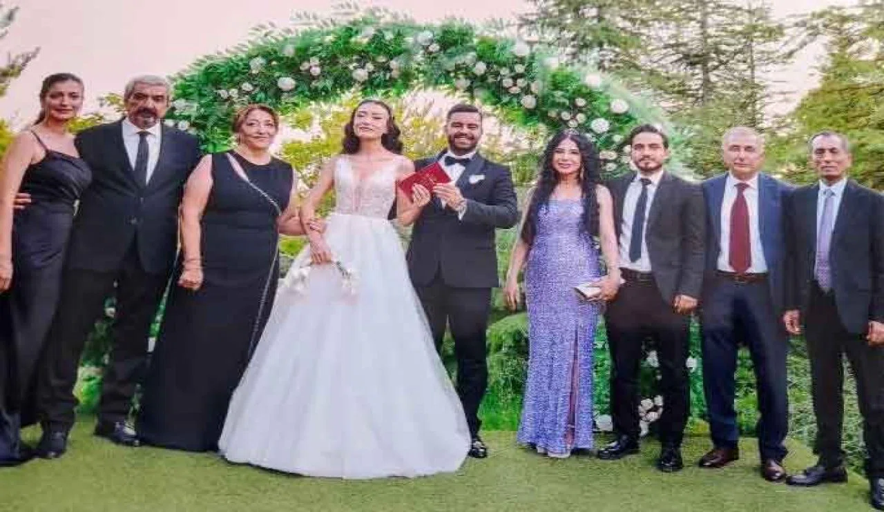 Görkemli düğün! Yaren ile İsmail'in mutlu günü