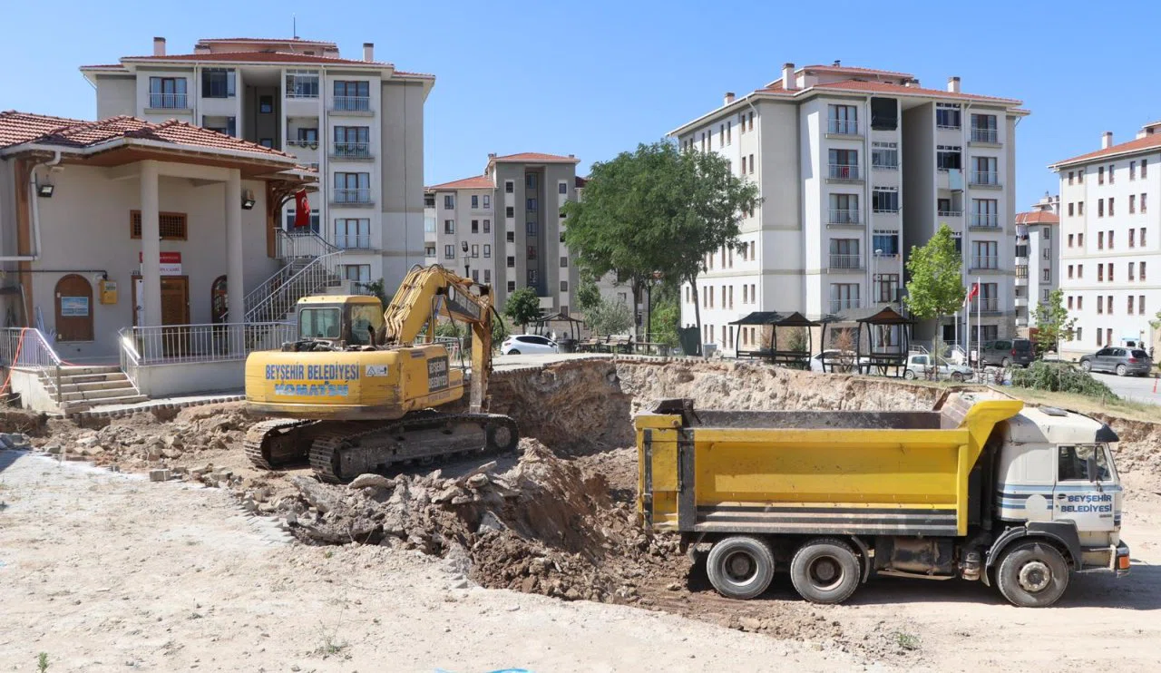 Konya Beyşehir'de yeni cami projesi hayata geçiyor! "İbadet ihtiyacını karşılayacak"