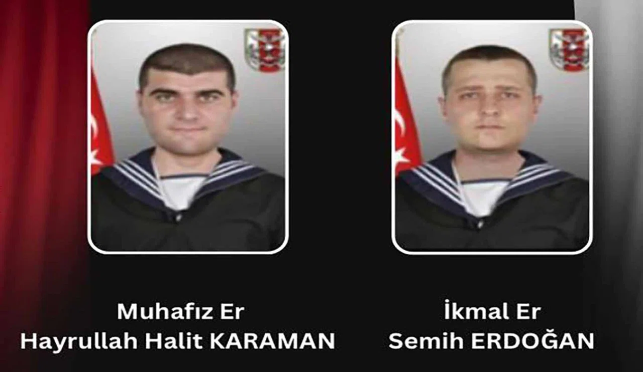 Acı haber! MSB duyurdu: 2 asker şehit!