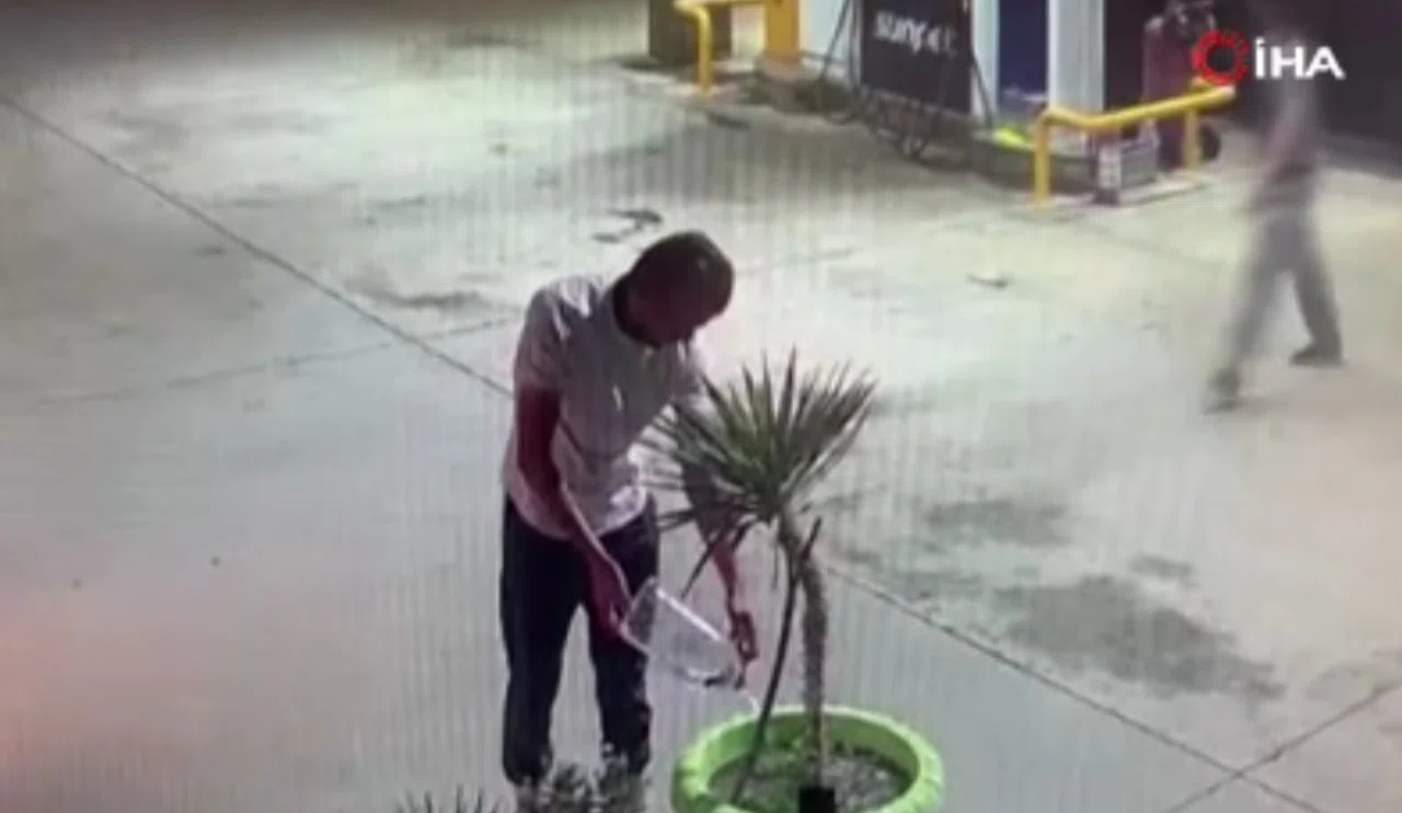 Bursa'da yangın şüphelisi gözaltında: FETÖ ve psikiyatri geçmişi