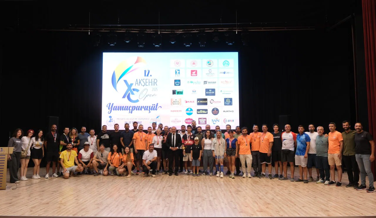 Akşehir XC Open'da şampiyonlar belli oldu