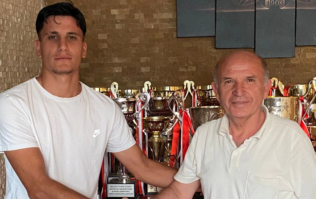 Konya ekibinde üst üste imzalar