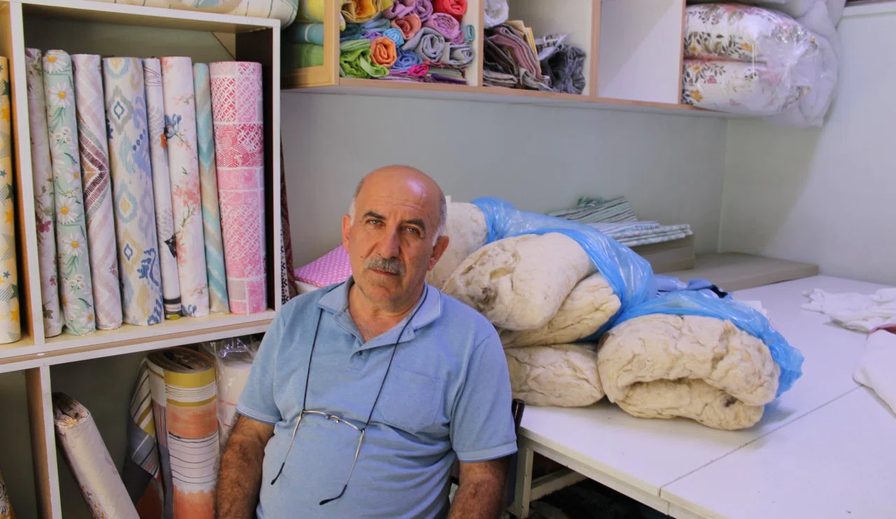 Konya'da bu meslek yok oluyor! Doğal gaz geldi, yorgan gitti