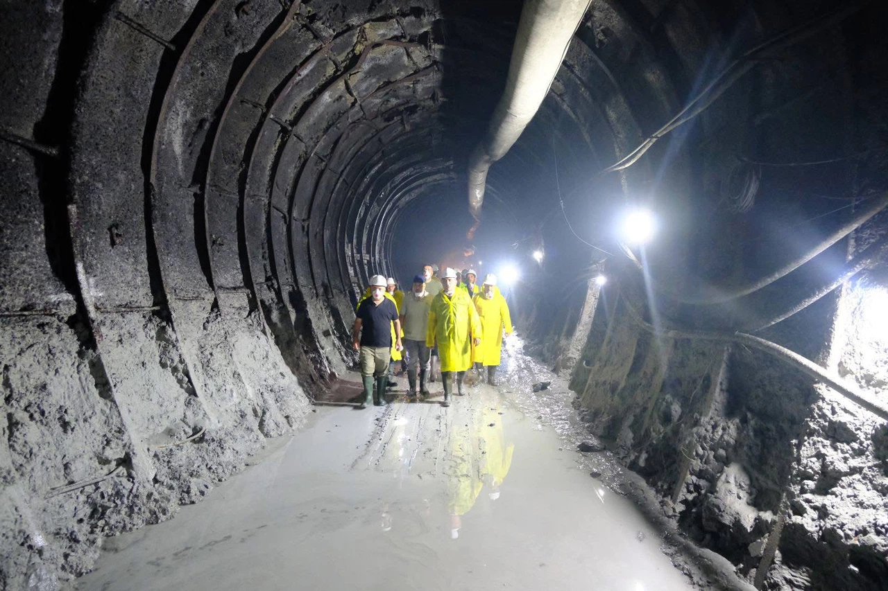 Konya’daki dev tünel iki barajı birleştirecek! 18 km’lik proje tarıma can suyu olacak