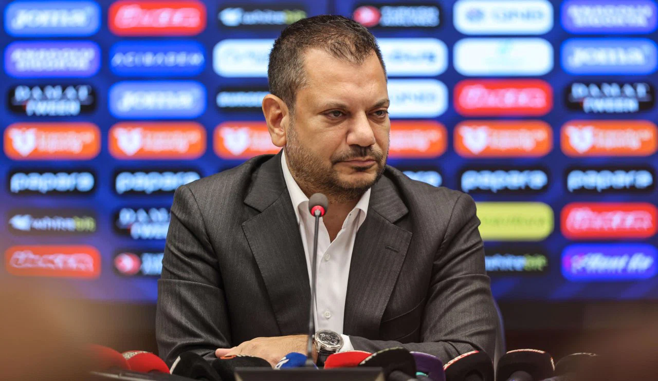 Konyaspor'dan Ertuğrul Doğan'a tebrik, Ali Koç'a teşekkür