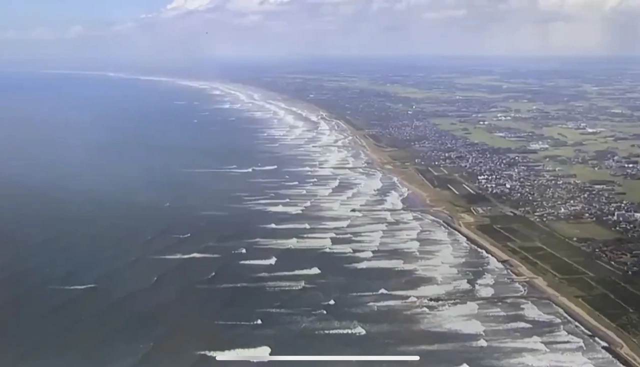 8.8 şiddetinde deprem! Tsunami uyarısı yapıldı