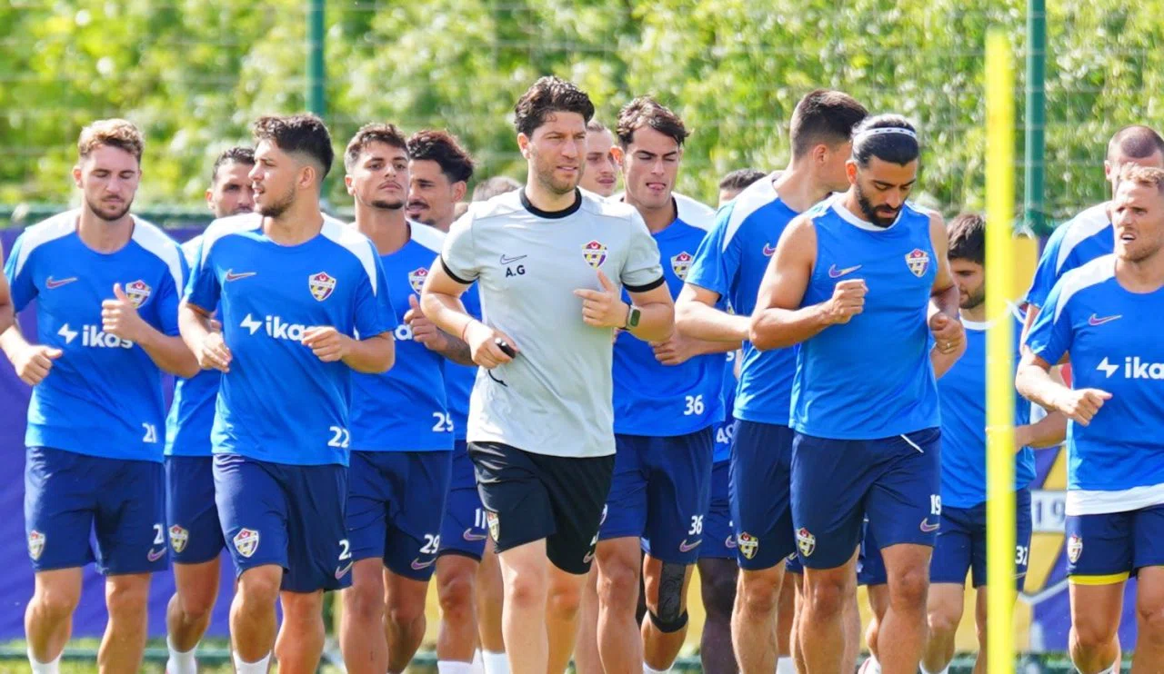 Konyaspor maçı öncesi önemli prova