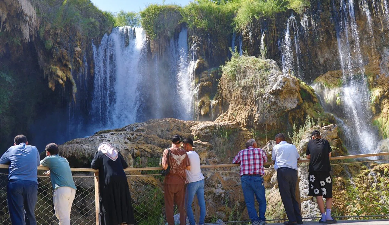 Konya’nın saklı cenneti ziyaretçi akınına uğruyor