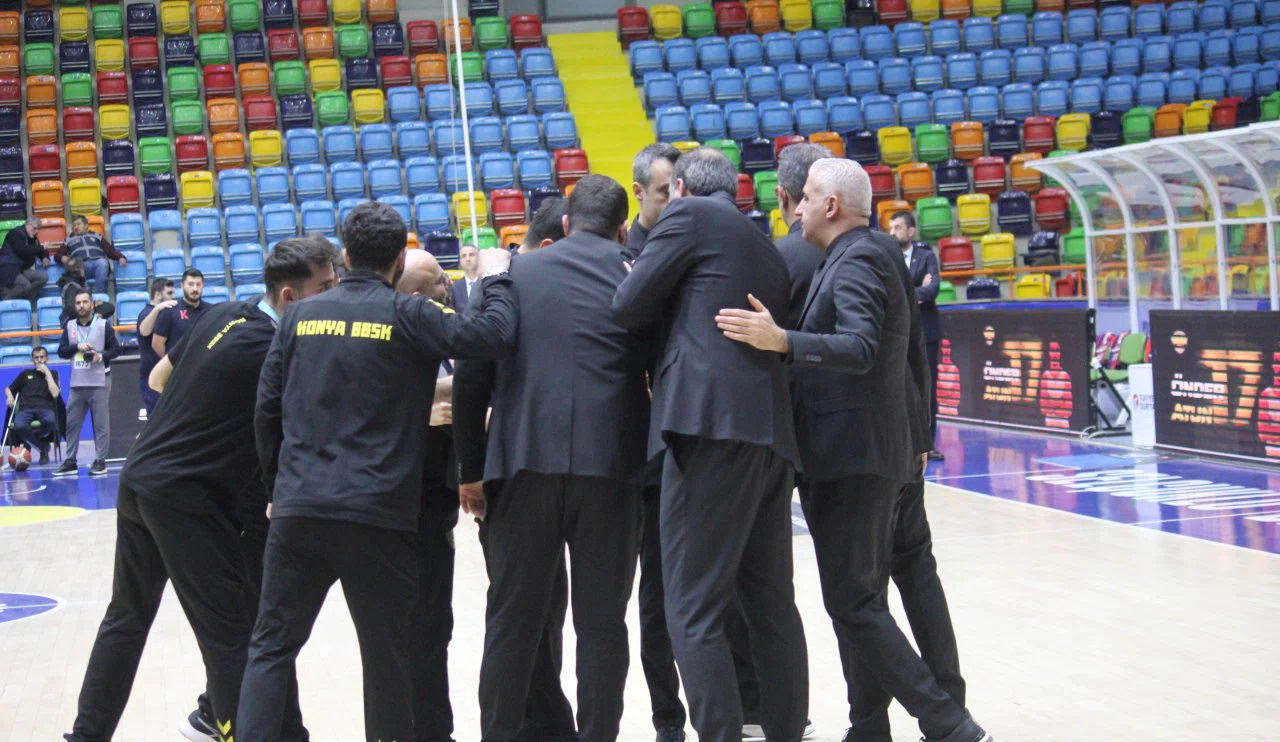 Konya BBSK'da staff belli oldu