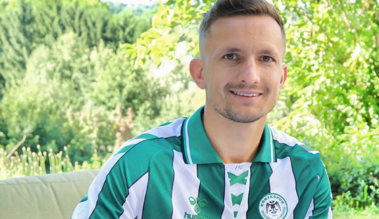 Konyaspor'da Stefanescu'dan duygusal veda