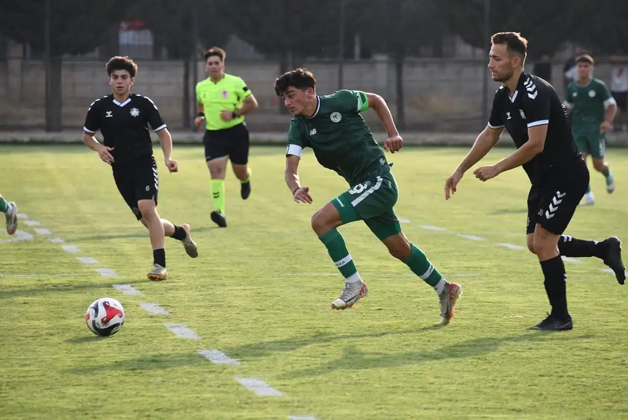Konyaspor'dan 2. Lig ekibi ile gollü prova