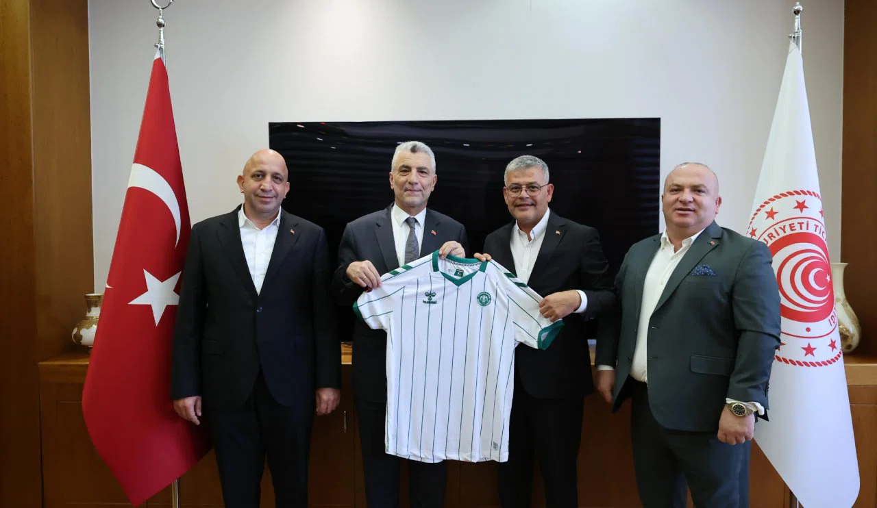 Bakanlıkta Konyaspor zirvesi! Başkan Atiker’den ziyaret sonrası açıklama