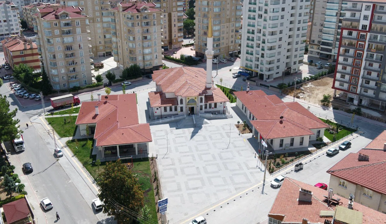 Konya'da Hatice Hatun Çocuk Mektebi’nde yaz kursları devam ediyor