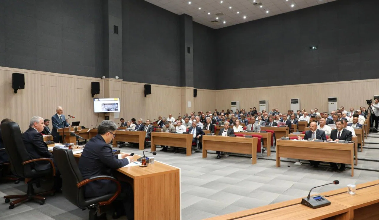 Konya yatırımları görüşüldü! Konya İl Koordinasyon Kurulu Toplantısı yapıldı