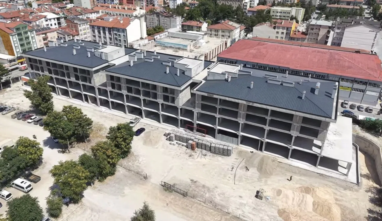 Konya’da yeni ticaret merkezi yükseliyor