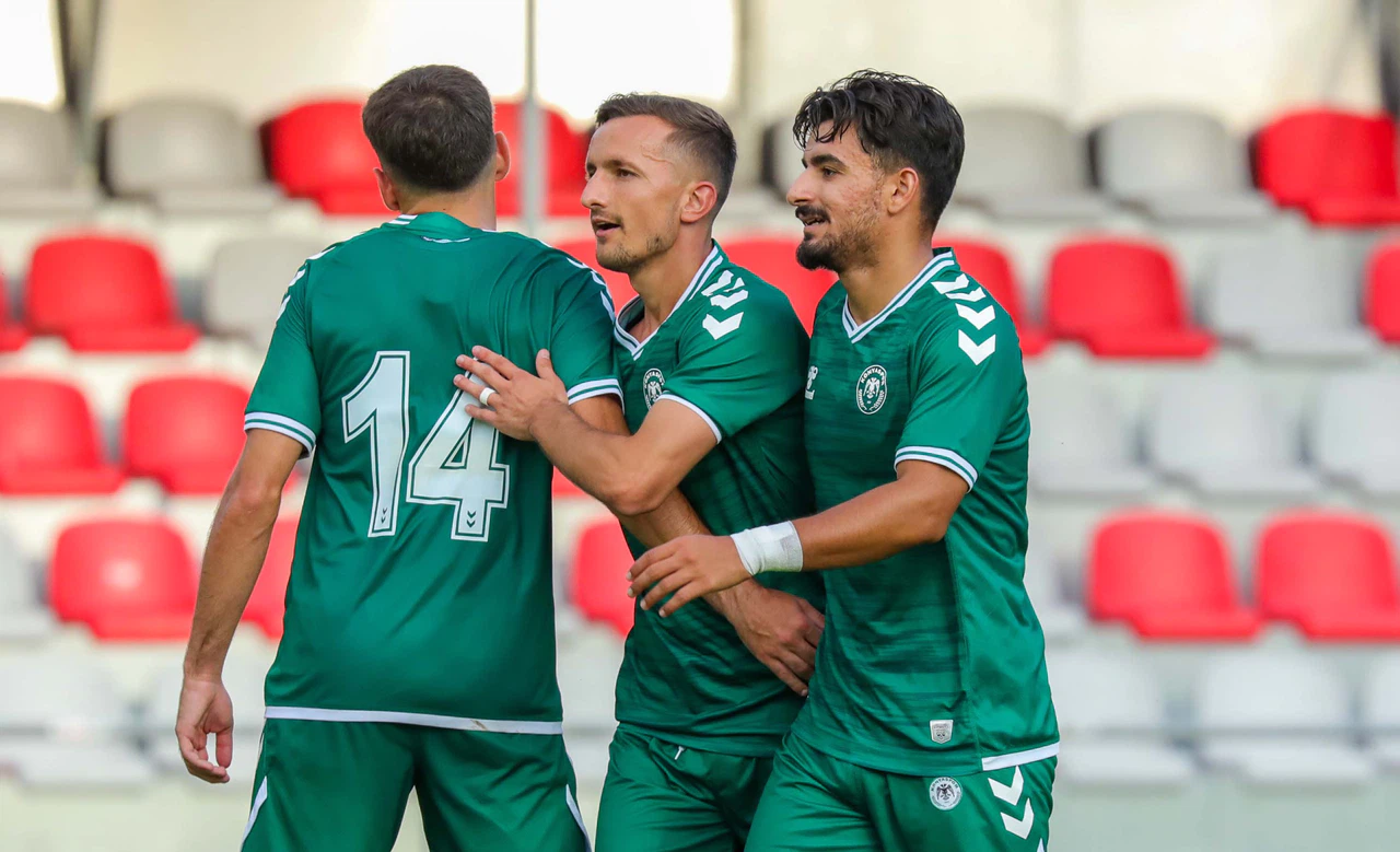 Konyaspor'dan son maçta gol şov