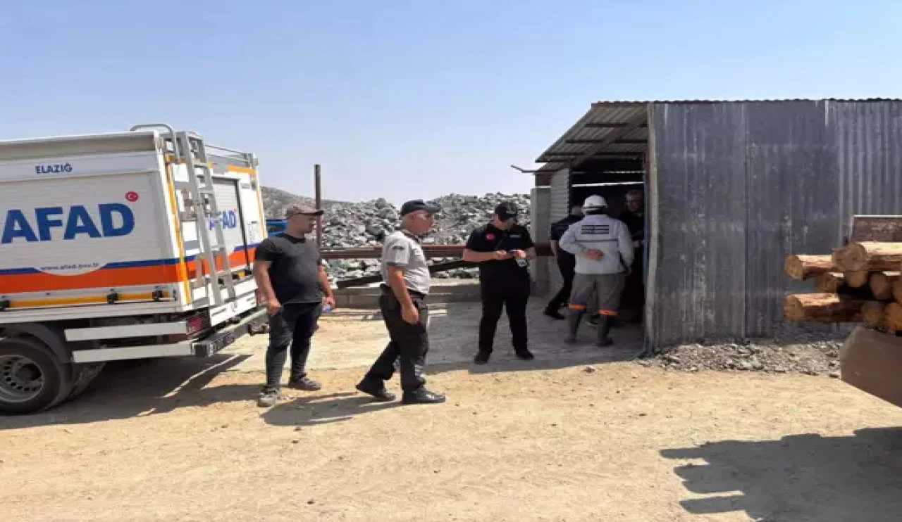 Elazığ'da madende göçük! Elazığ Valiliği'nden son duruma dair açıklama!