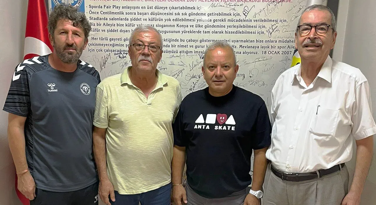 Konyaspor altyapısı için görüşme yapıldı