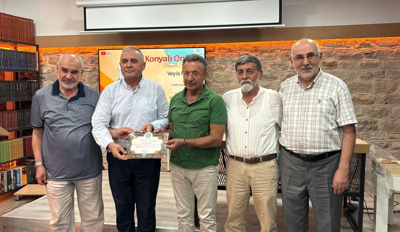 Merhum eğitimci yazar Veyis Ersöz, TYB Konya'da anıldı