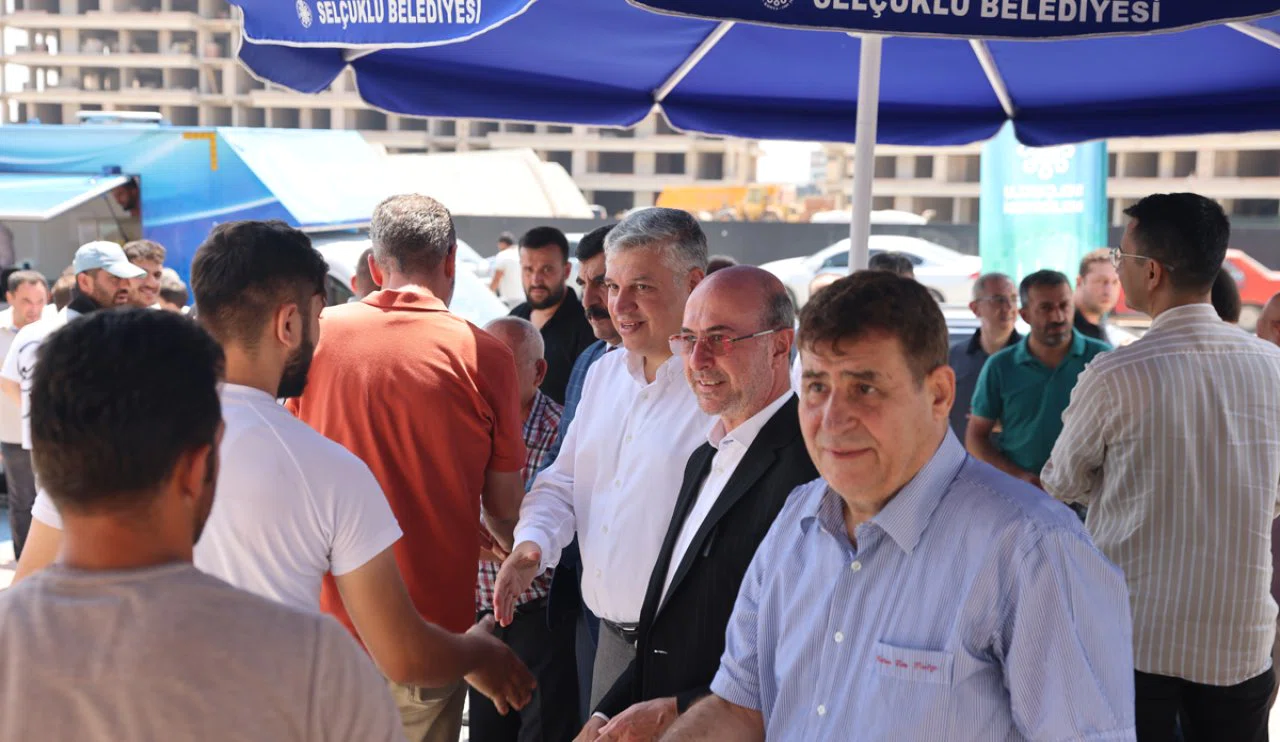 Cuma Buluşmaları devam ediyor! Selçuklu’da gönül köprüleri kuruluyor