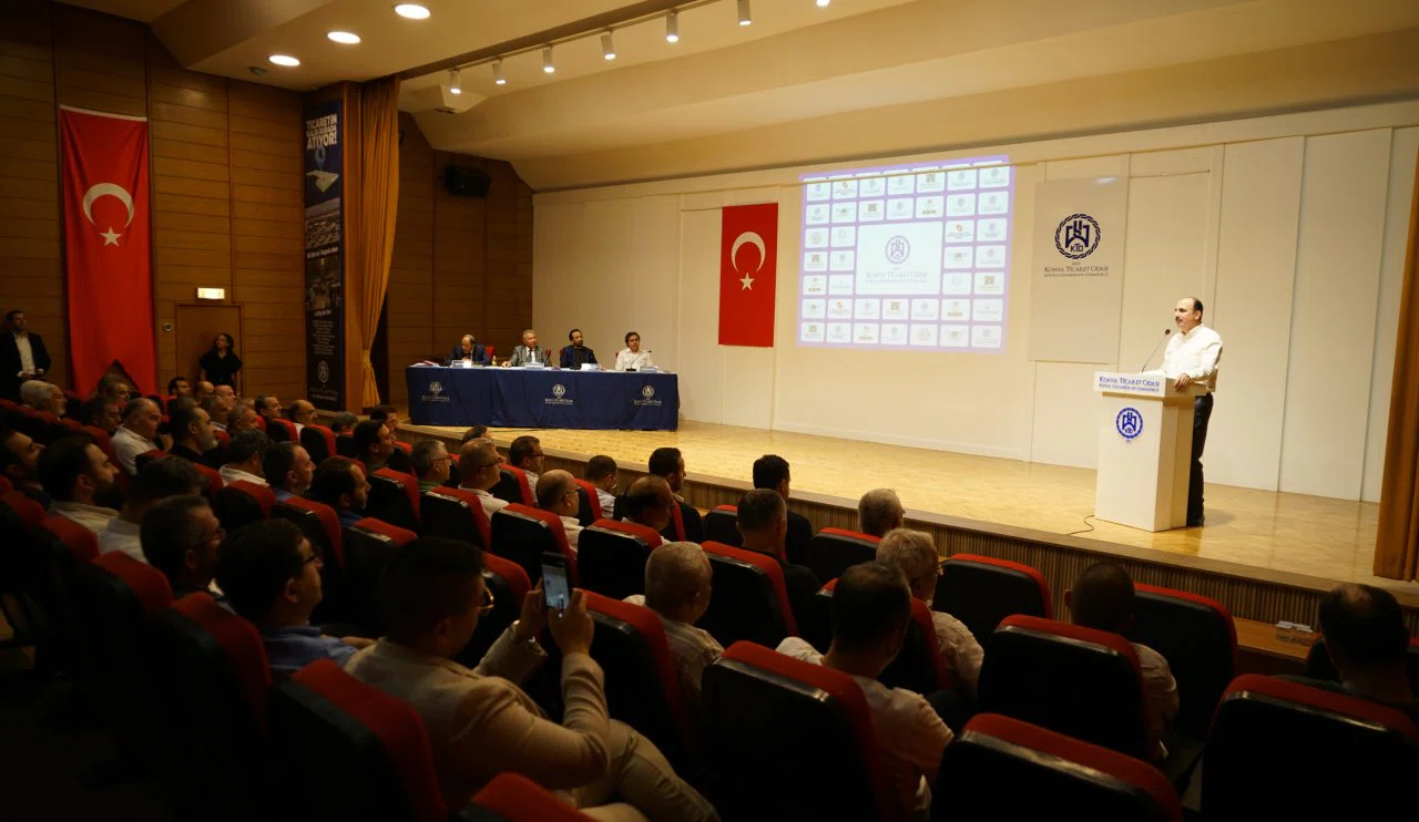 Turizm ve ulaşıma büyük yatırımlar! Altay, KTO'da Konya projelerini anlattı