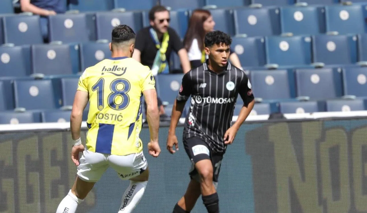 Konyaspor'da genç oyuncu Amedspor'a gidiyor