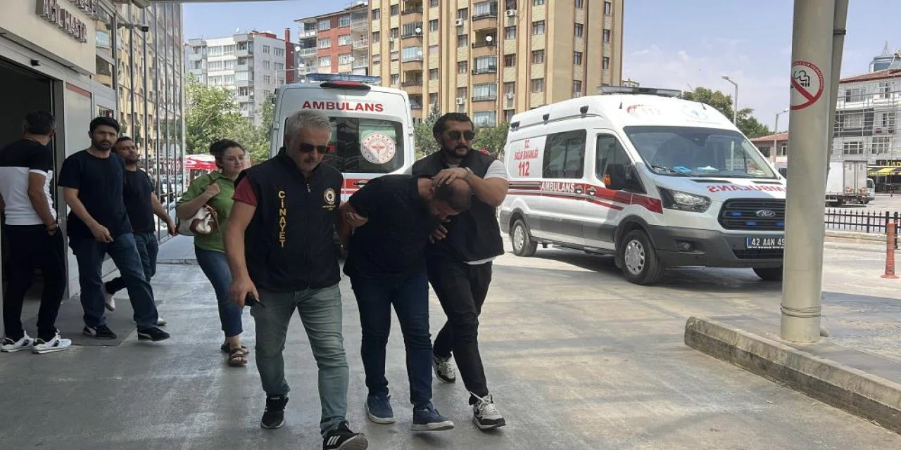 Konya’da dehşet olay! Belediye işçisi vuruldu, zanlının eşinden şok ifadeler