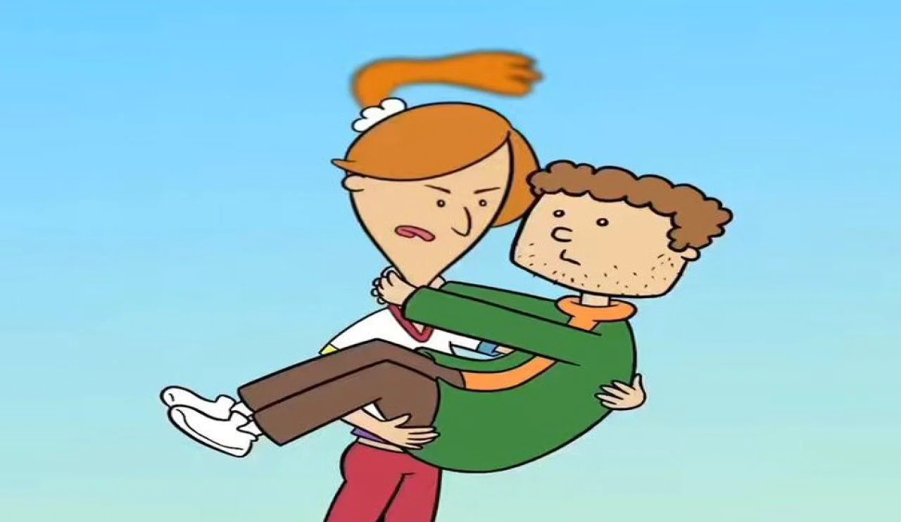 Sosyal medyanın animasyon karakteri Feride Türkiye'de bir ilki gerçekleştirdi!