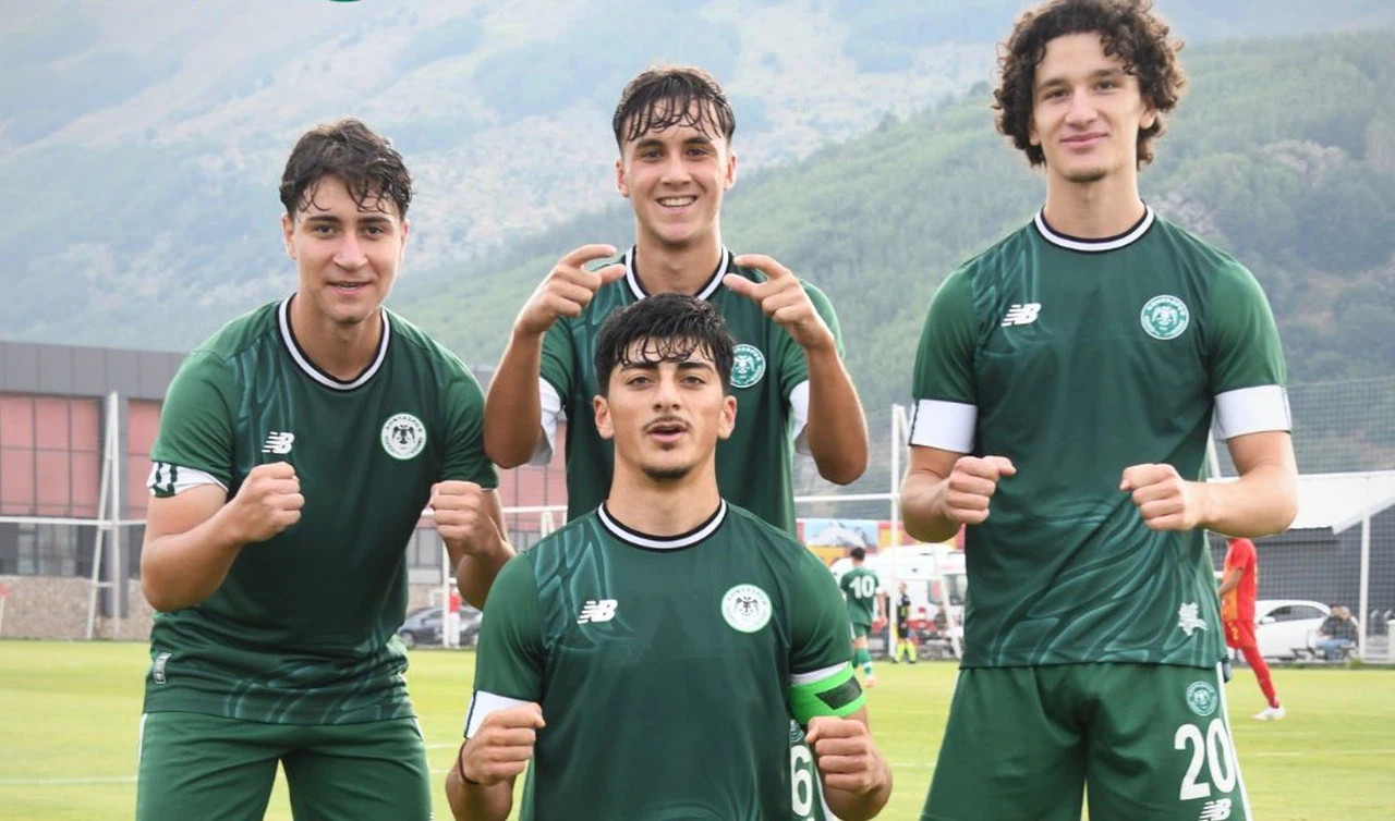 Konyaspor, Kayserispor'u yine mağlup etti! Esat Buğa yıldızlaştı