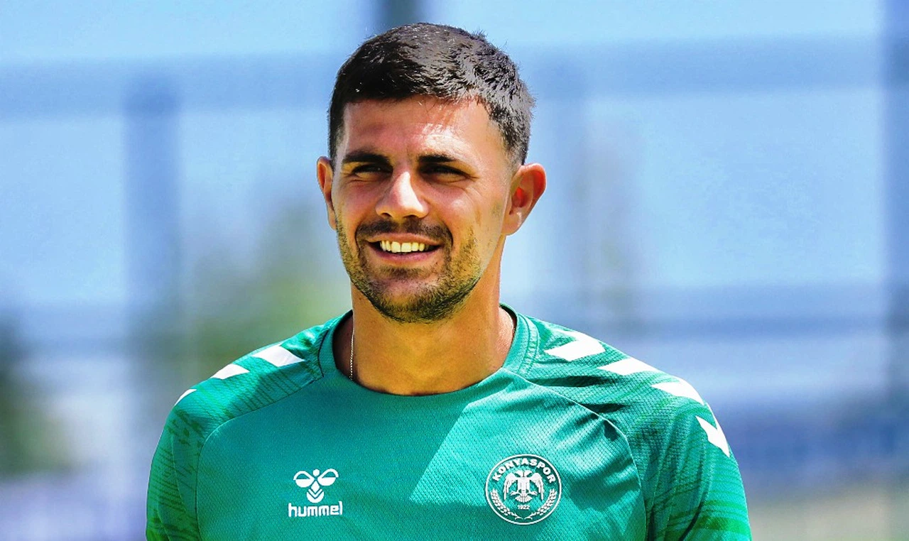 Konyasporlu Aleksic için ilk maçın önemi büyük! Tarihe geçecek