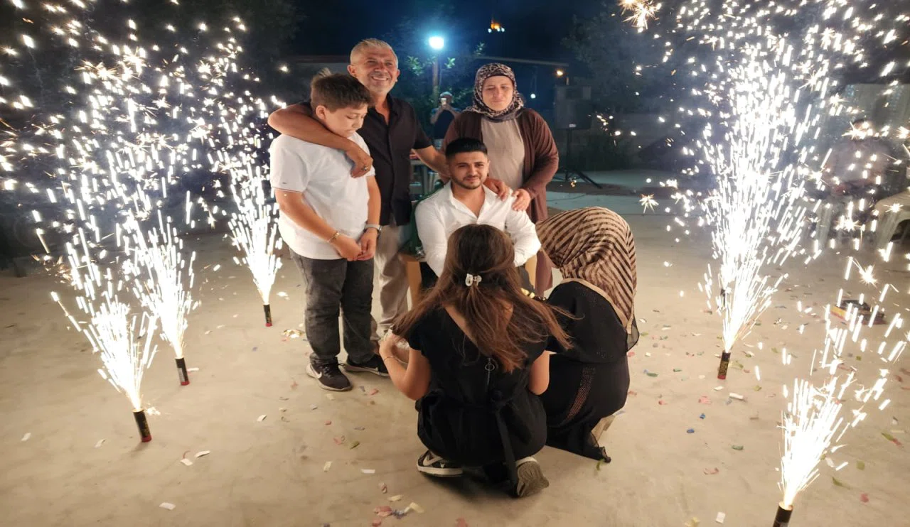 Konya'da Çoğay’a asker eğlencesi! Duygu ve coşku bir arada