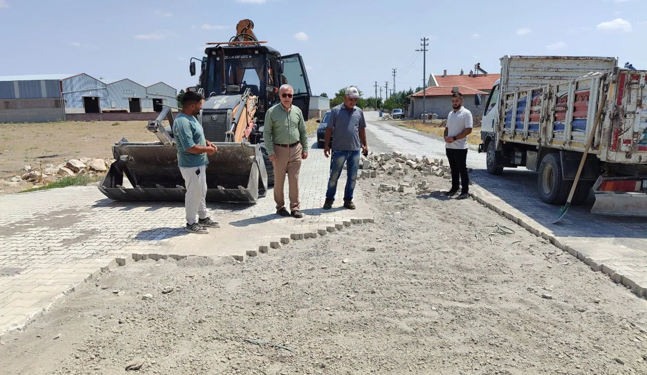 Konya Kulu’da yollar yenileniyor! “Yol sorunu kalmayacak”