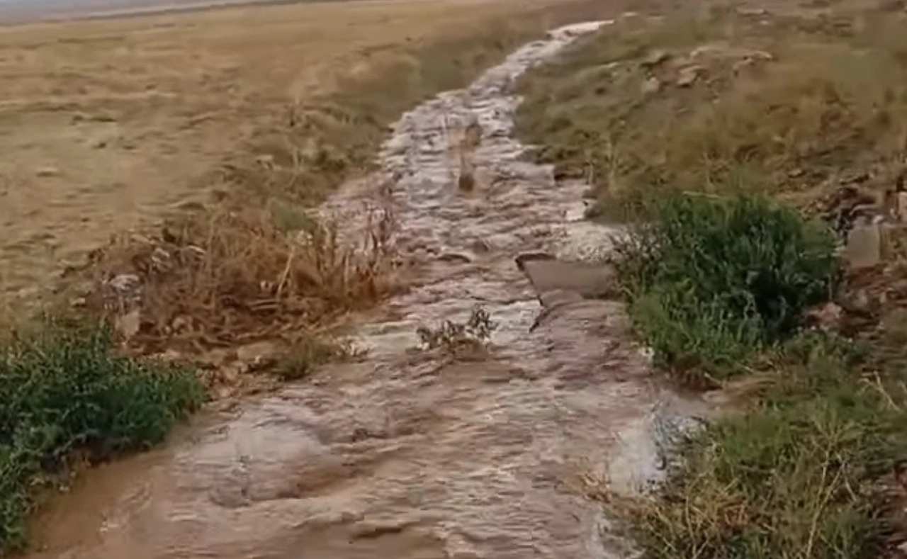 Konya’da şiddetli yağış sele neden oldu! Taşkınlar oldu