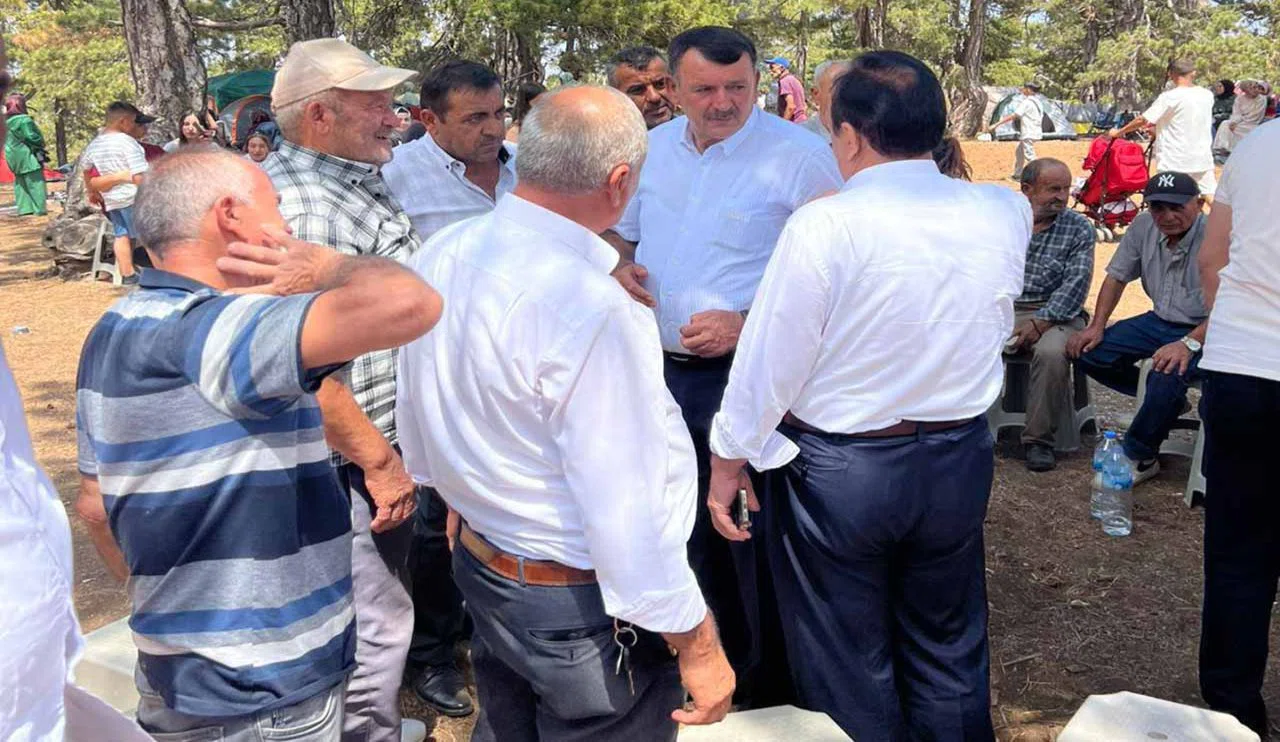 Hadim'de Başkan Çetiner’den mahalle ziyaretleri! Sorunları dinledi