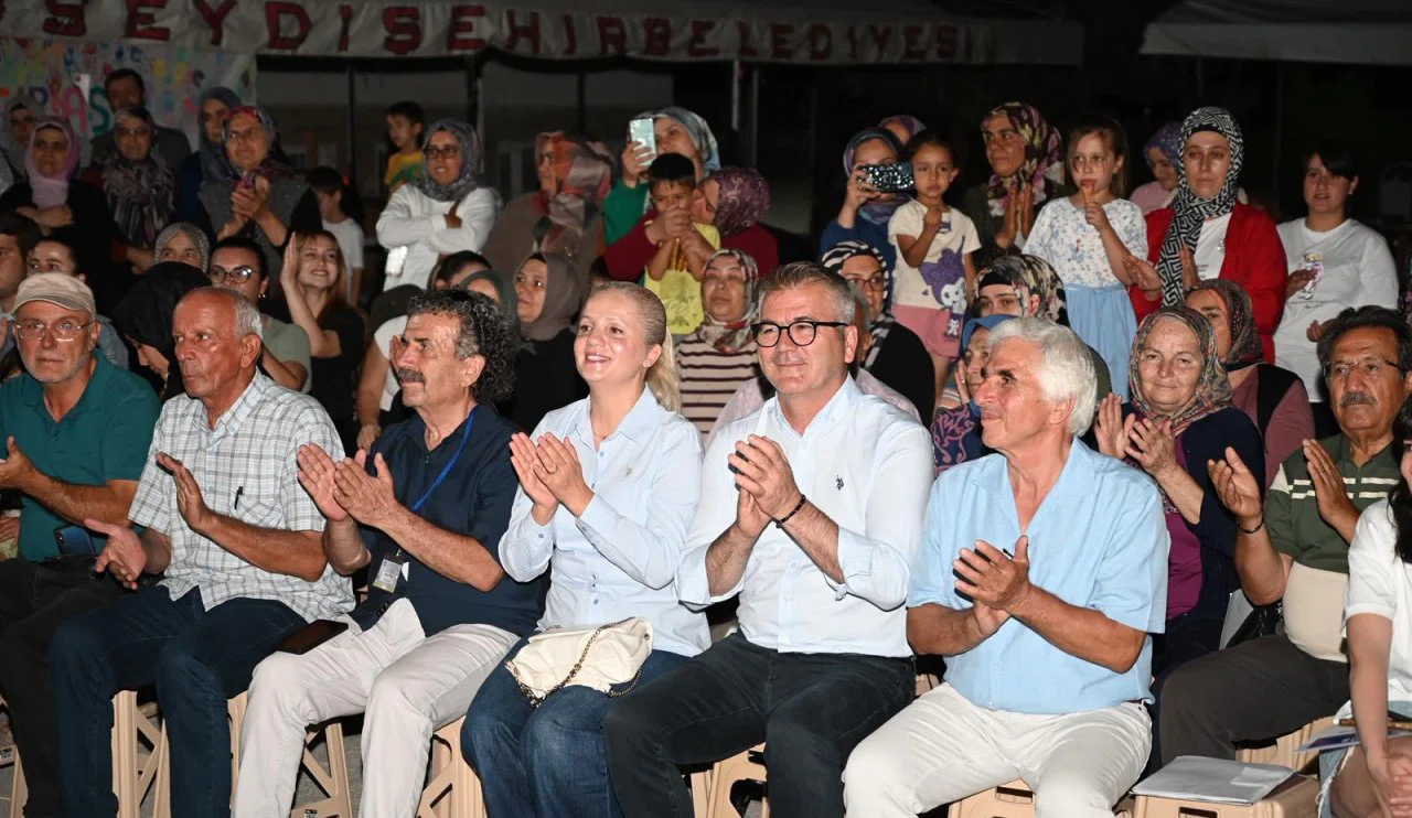 Konya Seydişehir'de 'Köyde Şenlik Var' sona erdi