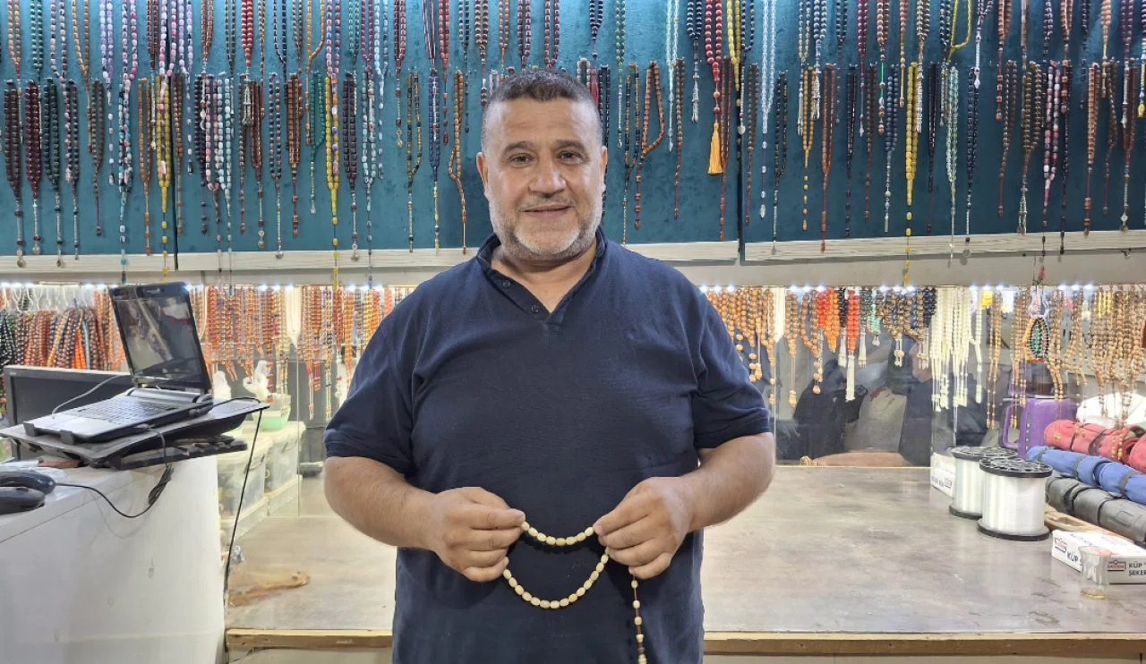 Konya’nın sessiz zanaatkarı: Her tesbih ayrı bir hikaye
