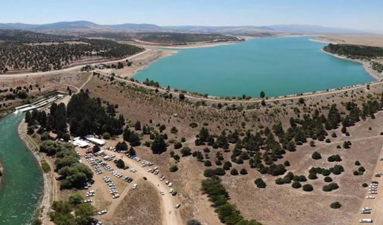 Konya’daki Apa Barajı’nın 2 yıldaki değişimi şok etti! İşte uydu görüntüsü
