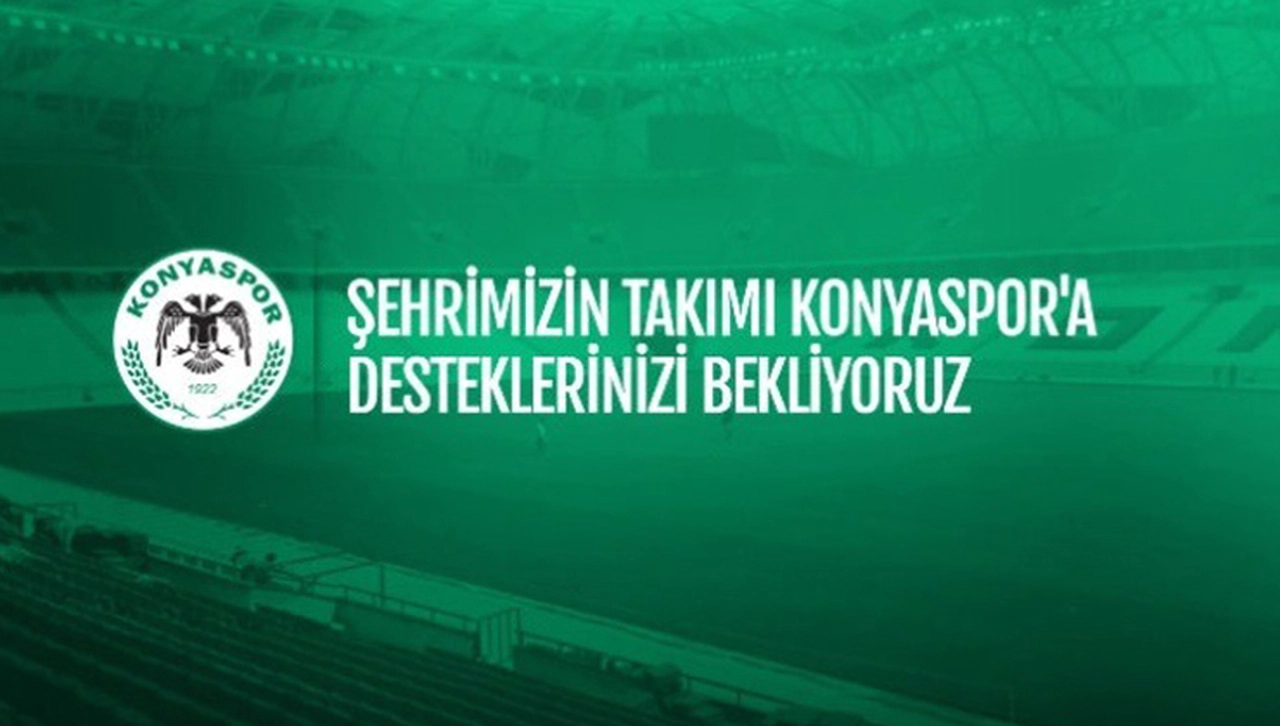 Konya iş dünyasından Konyaspor için kampanya! 4 farklı paket satılacak