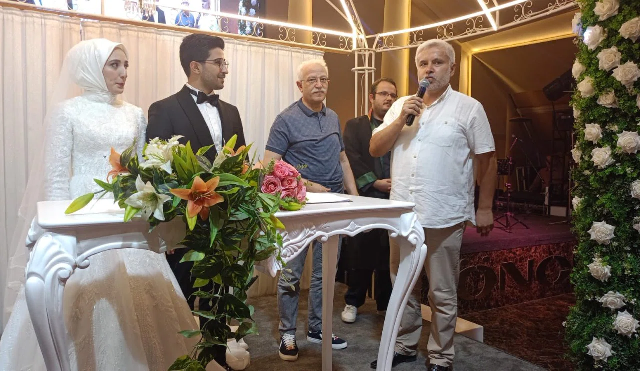 Konya'da Zeynep Dilara ile Erkam’ın mutlu günü