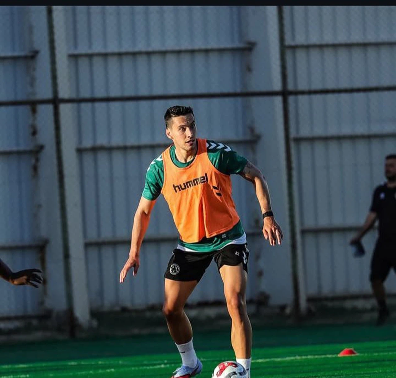 Konyaspor'da Umut Nayir'den dikkati çeken paylaşım