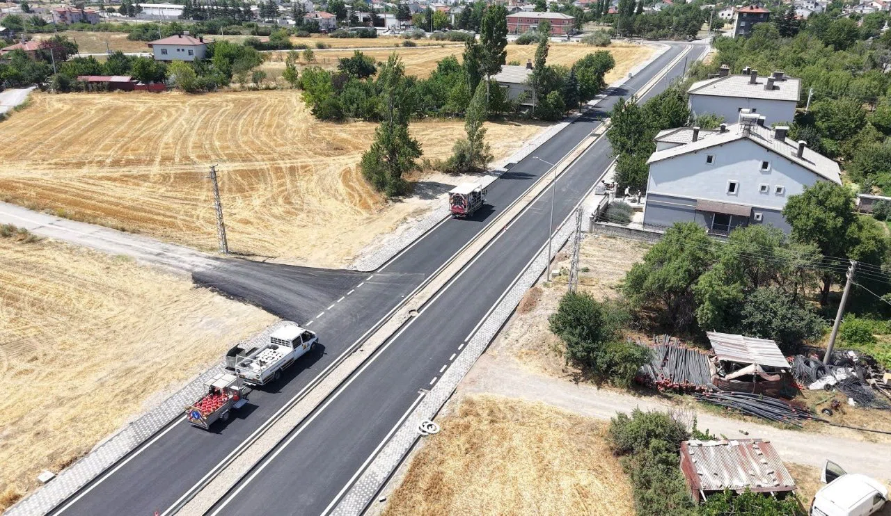 Seydişehir'de Muhsin Yazıcıoğlu Caddesi tamamlandı