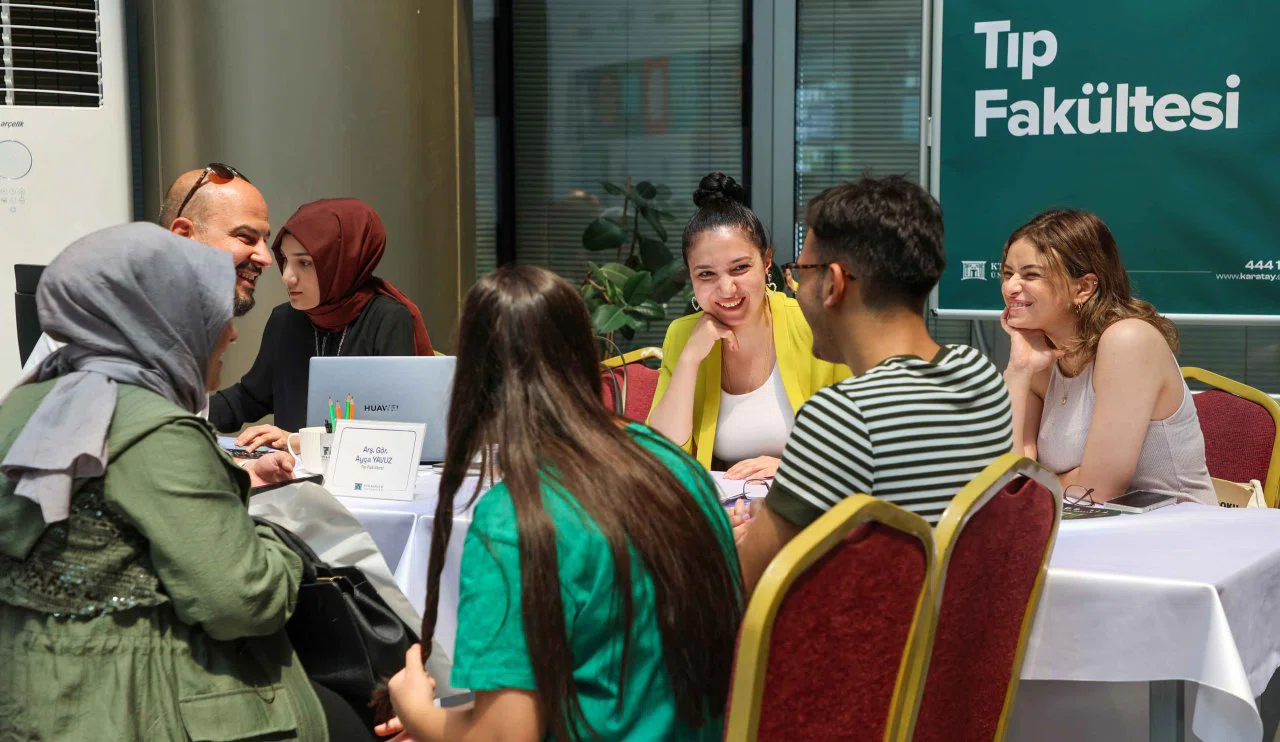 KTO Karatay Üniversitesi’nde Tercih ve Tanıtım Günleri sürüyor