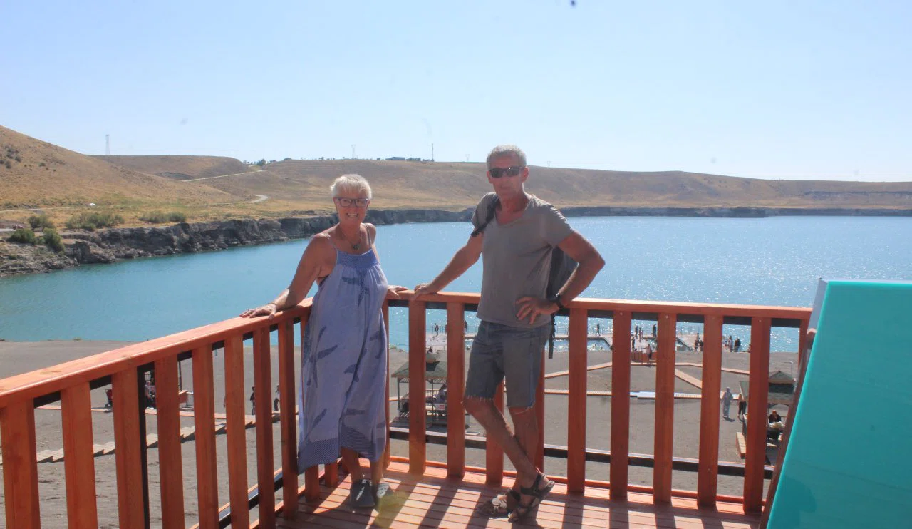 Fransız gezginler yıllar sonra yeniden Karapınar’da