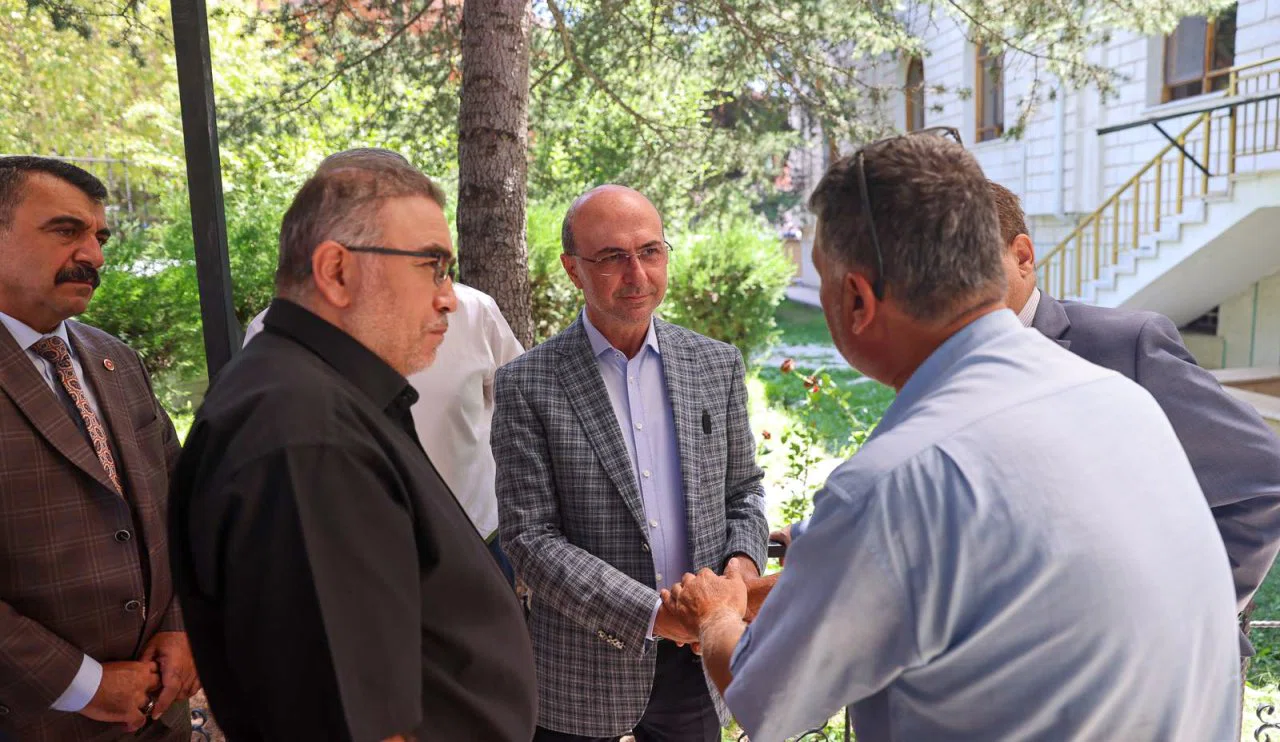 Selçuklu’da Cuma Buluşmaları Musalla Bağları’nda devam etti