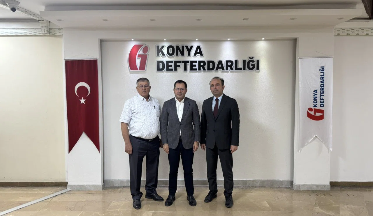 AK Parti Konya heyetinden Maliye’de yeni döneme ziyaret